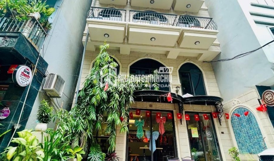 Bán nhà Hoàng Quốc Việt - Cầu Giấy 120m 6 Tầng cho thuê 2 tỷ/năm