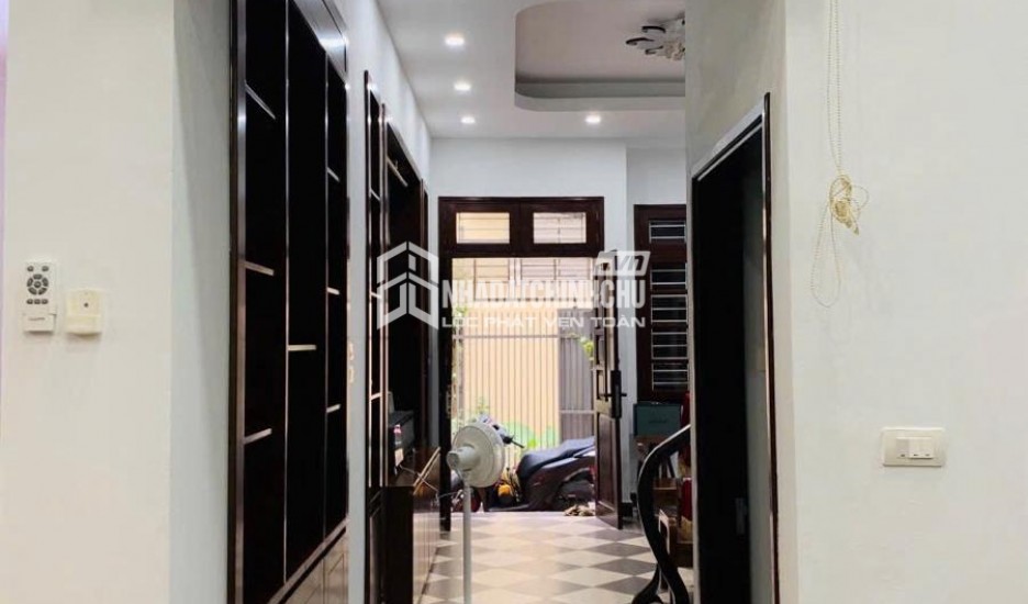 Bán biệt thự Xuân Đỉnh 116m2 4 tầng gara ô tô sân vườn rộng