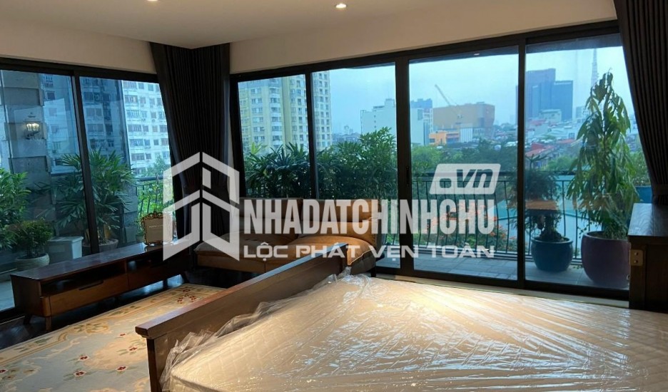 Bán nhà Hoàng Quốc Việt - Cầu Giấy 120m 6 Tầng cho thuê 2 tỷ/năm