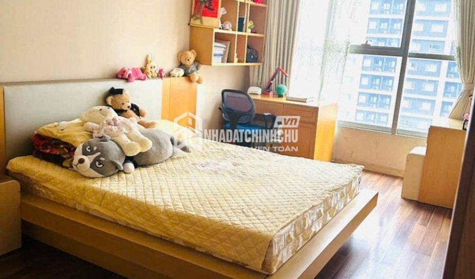 (Siêu phẩm) Căn hộ lô góc 126m2 có slot ô tô - Ban công Đông và Bắc - 8,8 tỷ bao phí - Tin không ảo