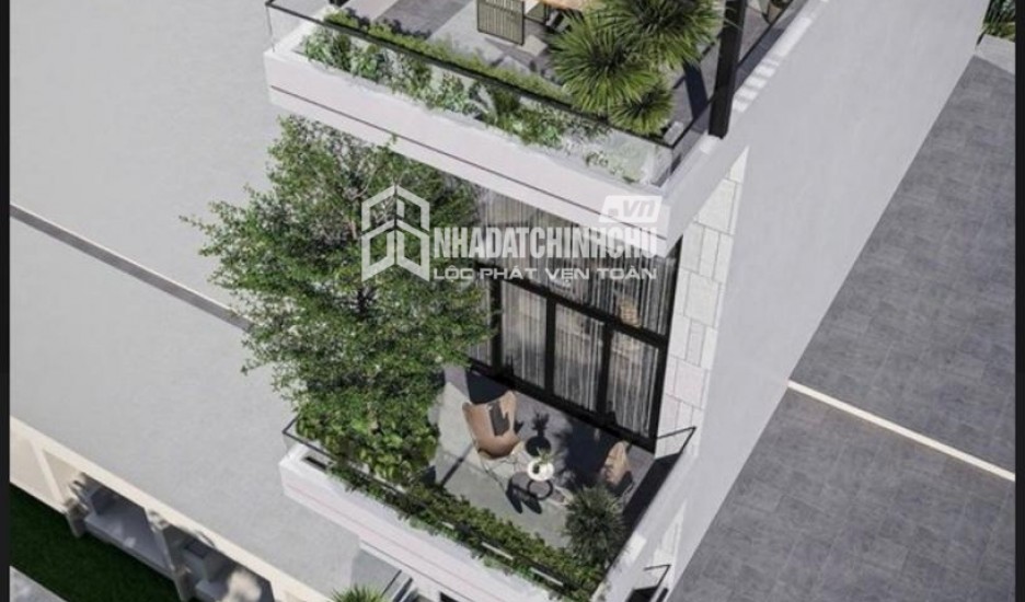 Nhà 5 Tầng Tuyệt đẹp, Nội Thất cao cấp. Hẻm 12m Lê Văn Thọ, Phường 9, Gò Vấp