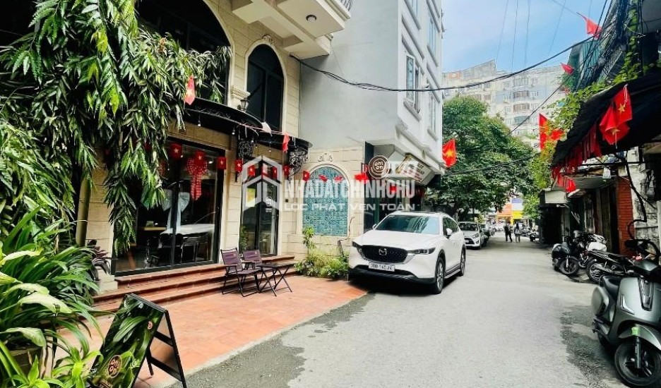 Bán nhà Hoàng Quốc Việt - Cầu Giấy 120m 6 Tầng cho thuê 2 tỷ/năm