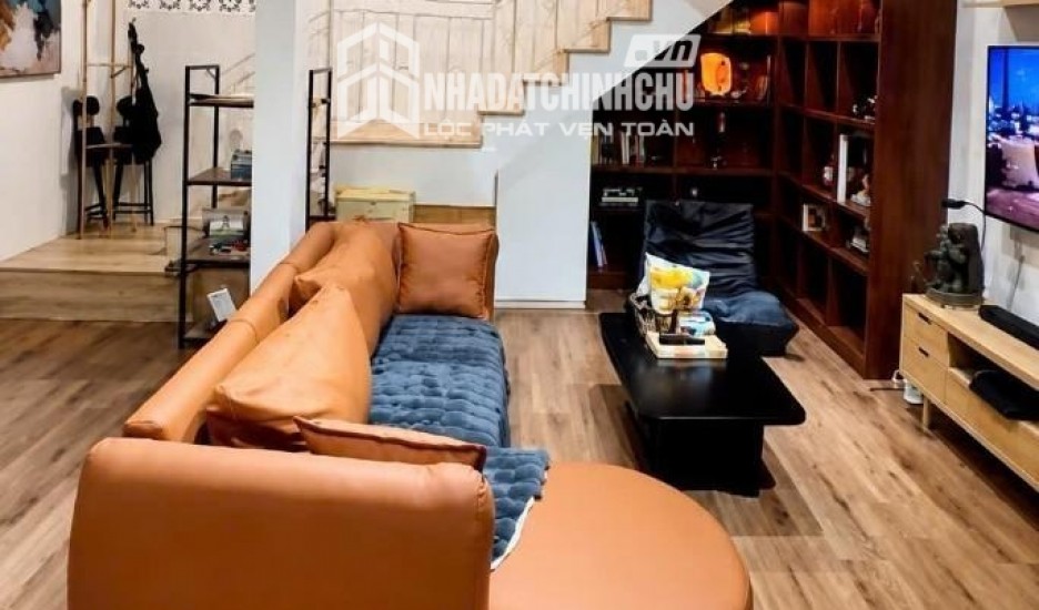 PHỐ THÁI HÀ – ĐỐNG ĐA - 50M RA PHỐ - 50m2 x 4 tầng x 15 tỷ