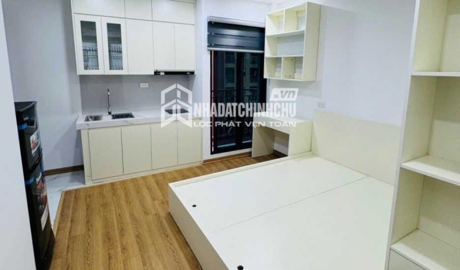 BÁN CHDV XUÂN ĐỈNH-76M2 X 7 TẦNG-MT 5.6M-NHỈNH 22 TỶ- THANG MÁY-GẦN Ô  TÔ-SÁT NGOẠI GIAO ĐOÀN-CIPUTRA