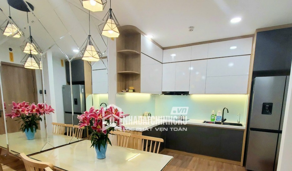 Bán căn hộ 2 phòng ngủ Le Grand Jardin Sài Đồng Long Biên