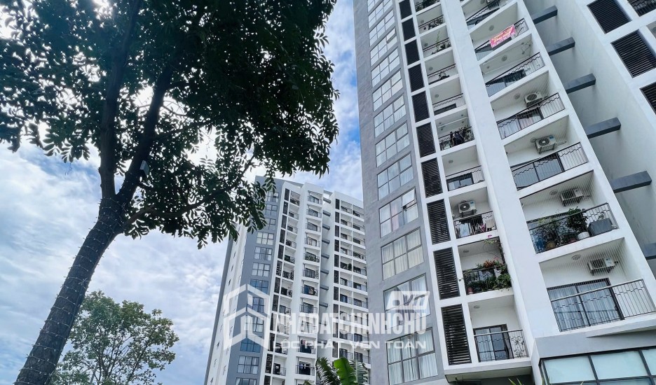Bán căn hộ 2 phòng ngủ Le Grand Jardin Sài Đồng Long Biên