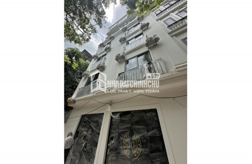 (Siêu Phẩm) Tòa Apartment xây mới 60m x 14P ngõ 279 Đội Cấn - Ô tô vào nhà. DT 1,3 tỷ/năm - 18,2 tỷ