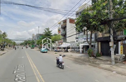 Cần bán nhà mặt tiền đường Man Thiện, TP Thủ Đức. DT 127m², ngang 5m, thông số dễ khai thác.