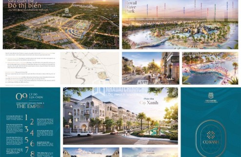 Bán liền kề cọ xanh vinhomes ocean park 2