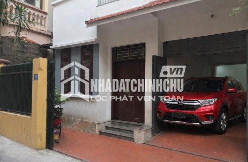 Bán biệt thự Xuân Đỉnh 116m2 4 tầng gara ô tô sân vườn rộng