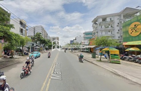 Nhà mặt tiền Man Thiện, Hiệp Phú, vị trí kinh doanh tốt.