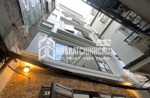 ĐÁNG CHÚ Ý! NHÀ Vĩnh Hưng gần Chợ đêm SV 35m × 5 Tầng. 6 Ngủ. Dòng tiền 250 - 300 triệu/năm.Chỉ 4 tỷ 860 triệu