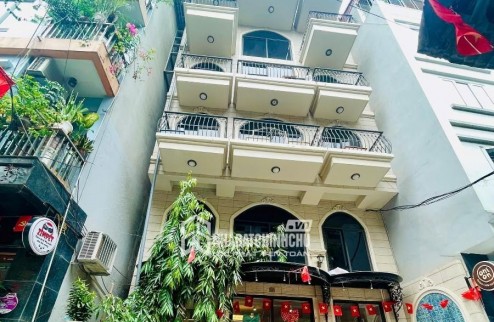 Bán nhà Hoàng Quốc Việt - Cầu Giấy 120m 6 Tầng cho thuê 2 tỷ/năm