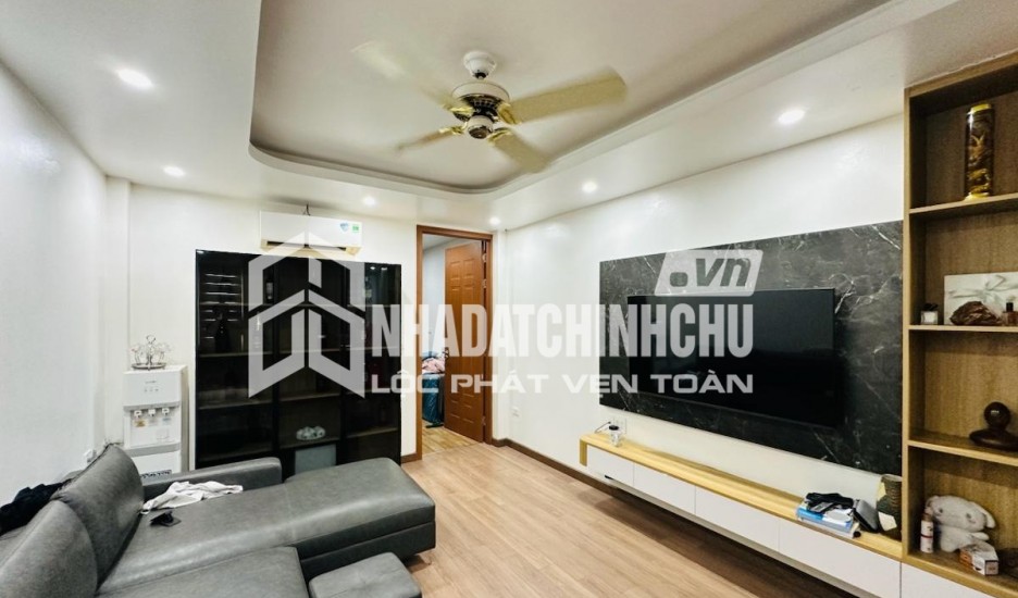 Bán nhà Hoàng Văn Thái, 48m2x 5tầng, nhà mặt ngõ, ô tô tránh, kinh doanh. Giá 7,2 tỷ