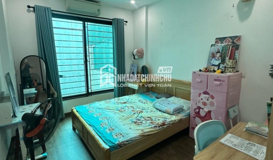 Bán gấp nhà đẹp giá rẻ Lĩnh Nam 33m, 5 tầng, mặt tiền 3.1m, 5.4 tỷ Hoàng Mai.