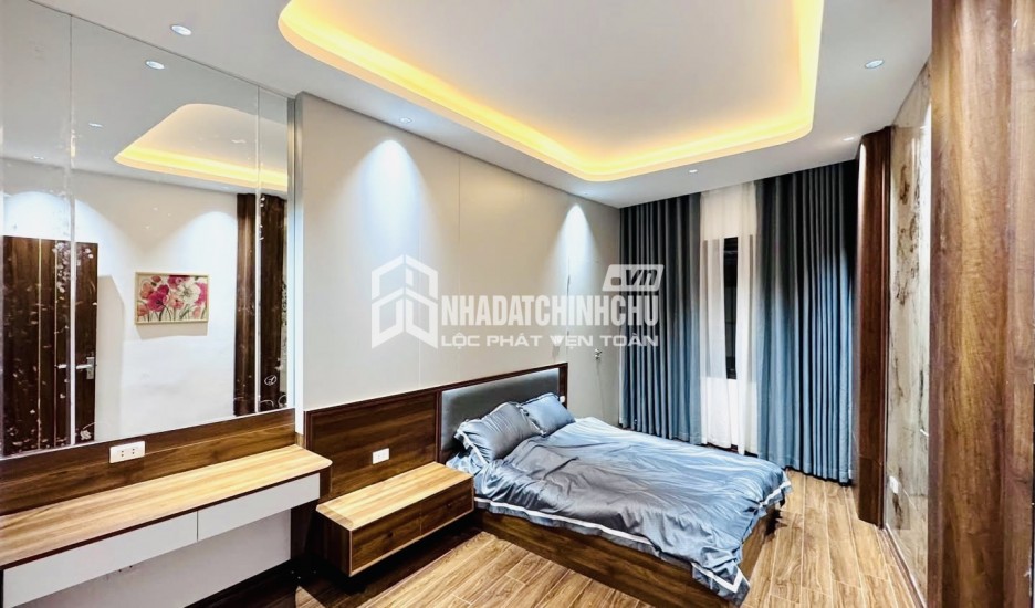 SIÊU PHẨM NGÕ CHỢ KHÂM THIÊN, ĐỐNG ĐA, LÔ GÓC, 6 TẦNG THANG MÁY, NHÀ MỚI TINH, FULL NỘI THẤT