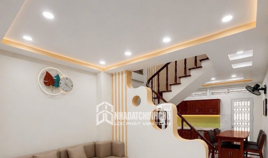 SIÊU  PHẨM 2 MT NHÀ ĐẸP 2 TẦNG  LÝ THÁNH TÔNG HẺM 8 XE HƠI NGỦ NHÀ NHỈNH 6 TỶ