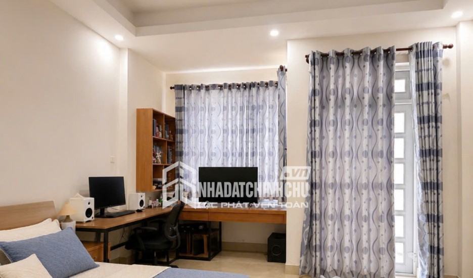 NHÀ HXH THÔNG 70M² - NGANG 4,5M - BTCT ĐẸP - NHỈNH 8 TỶ