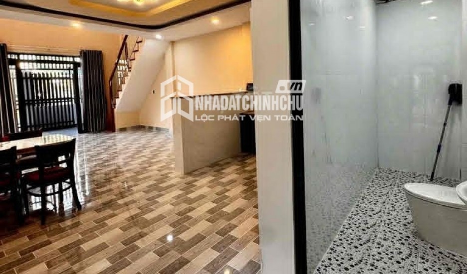 Nhà phố mới đẹp, 2 Tầng – Linh Đông - 60m2 –Nhỉnh 5 tỷ - Đường 5m – KDC sầm uất