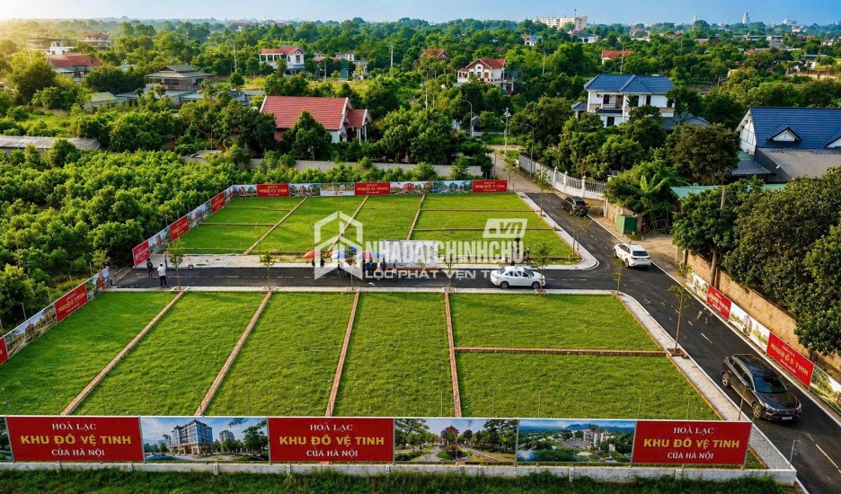 Chính chủ bán lô đất F0 tại Hoà LẠc tiềm năng giá tốt
