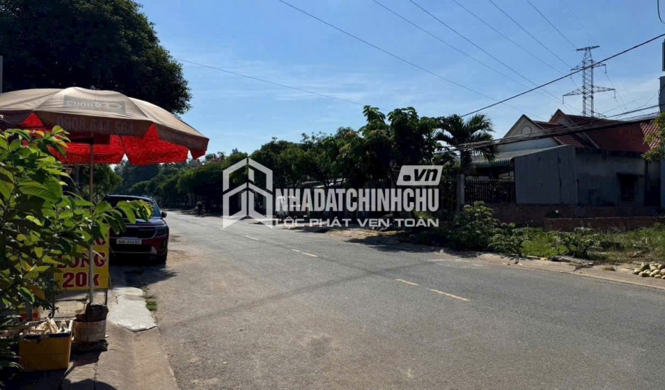 Lô Góc 2 Mặt Tiền Đường Hồ Văn Huê, cách quốc lộ 51 chỉ 200m - Chỉ từ 600tr là sang tên ngay