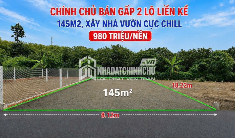 GIẢM MẠNH 200 TRIỆU – CƠ HỘI SỞ HỮU ĐẤT MẶT TIỀN KINH DOANH GIÁ TỐT