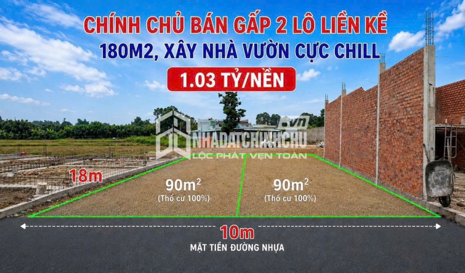 GIẢM MẠNH 200 TRIỆU – CƠ HỘI SỞ HỮU ĐẤT MẶT TIỀN KINH DOANH GIÁ TỐT