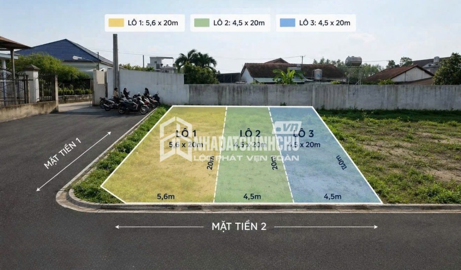 BÁN NHANH 30 NỀN ĐẤT ĐỐI DIỆN TRƯỜNG TIỂU HỌC TÂN PHÚ – P. TÂN TRIỀU, TP ĐỒNG NAI