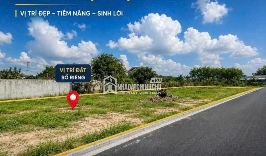 BÁN NHANH 30 NỀN ĐẤT ĐỐI DIỆN TRƯỜNG TIỂU HỌC TÂN PHÚ – P. TÂN TRIỀU, TP ĐỒNG NAI