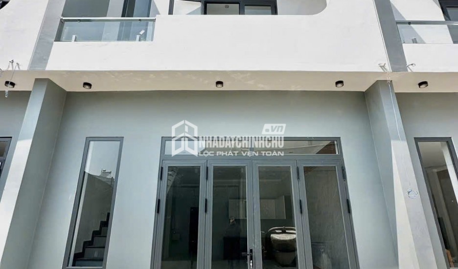 Nhà 1 trệt 1 Lầu ngay chợ Lộ Đức P.Hố Nai mới Biên Hoà .TP Đồng Nai .