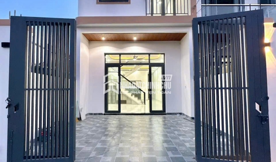 Bán Nhà Mặt Tiền Kinh Doanh - Cuối Đường Đồng Khởi - 5x21m