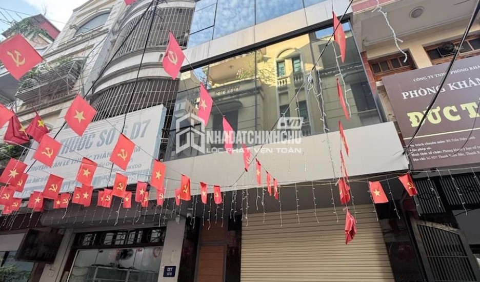BÁN NHÀ! MẶT PHỐ KHUẤT DUY TIẾN, THANH XUÂN - THANG MÁY - VỈA HÈ - KINH DOANH, VP