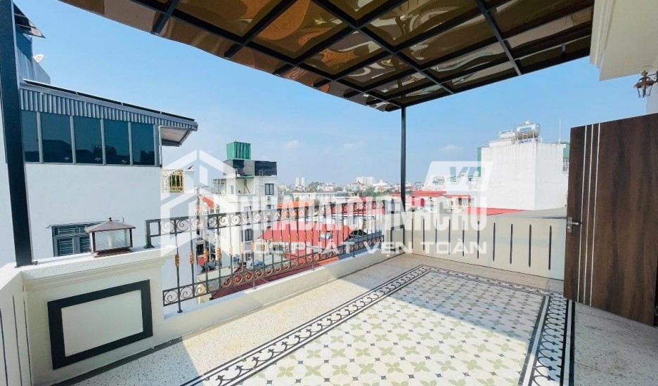 (Siêu Phẩm) CHDV 50m2 x 5T ngõ 59 Mễ Trì. Dòng tiền 430 triệu/năm - 7,58 tỷ bao phí - Tin Không Ảo