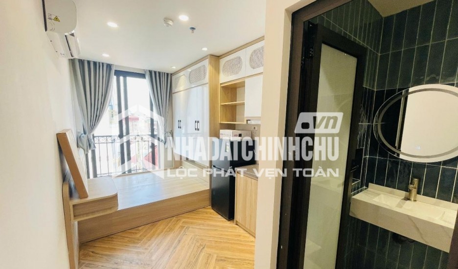 (Hot) Tòa CHDV 124m2 x 7T x 26 phòng tại ngõ 205 Xuân Đỉnh. Dòng tiền 1,45 tỷ/năm - 35 tỷ bao phí