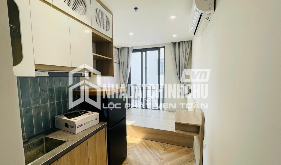 (Hot) Tòa CHDV 124m2 x 7T x 26 phòng tại ngõ 205 Xuân Đỉnh. Dòng tiền 1,45 tỷ/năm - 35 tỷ bao phí
