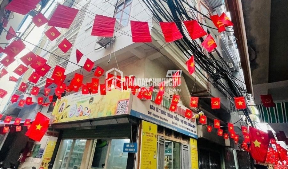 (Siêu Phẩm) CHDV 50m2 x 5T ngõ 59 Mễ Trì. Dòng tiền 430 triệu/năm - 7,58 tỷ bao phí - Tin Không Ảo