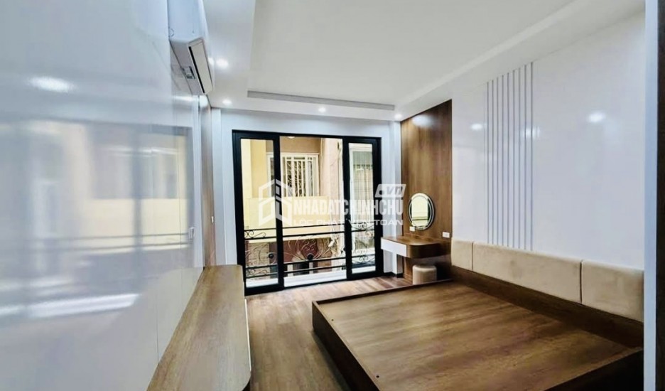 SIÊU PHẨM HOÀNG HOA THÁM, BA ĐÌNH, GẦN HỒ TÂY, DT 36M, NHÀ 5 TẦNG,  VỪA Ở VỪA KINH DOANH