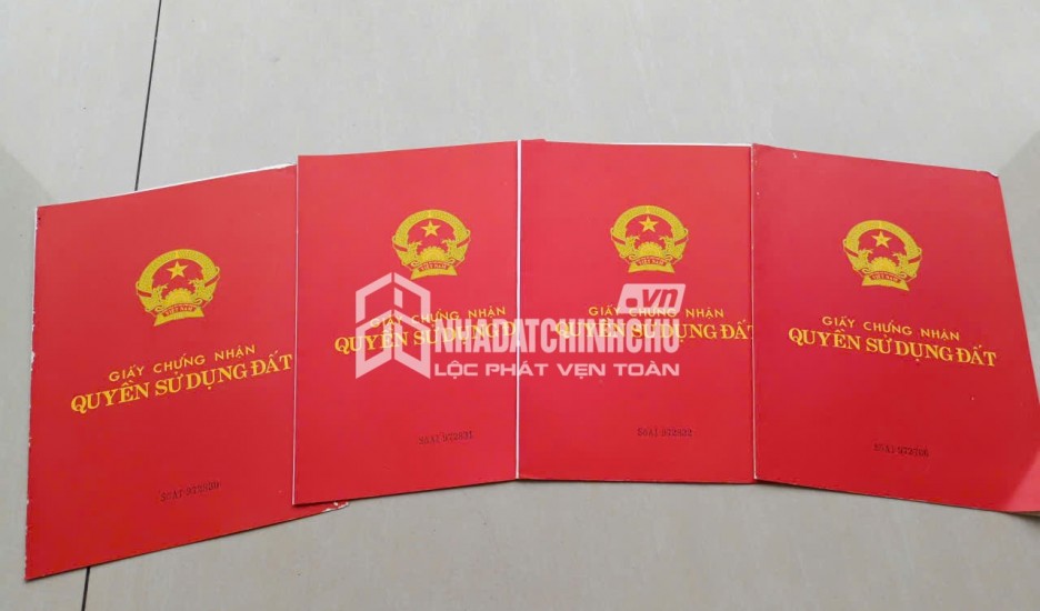 CHÍNH CHỦ BÁN 4 LÔ ĐẤT LIỀN KỀ VỊ TRÍ ĐẸP TẠI TP. HẢI PHÒNG