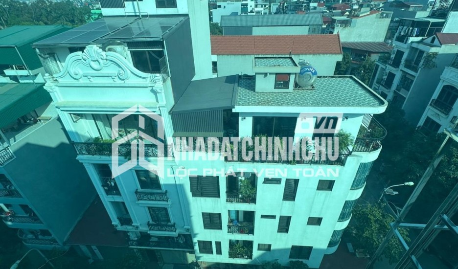 (Siêu Phẩm) CHDV 70m2x8T ngõ 218 Đội Cấn cách ô tô tránh và bãi 5m. DT 1,1 tỷ/năm - 15,3 tỷ bao phí