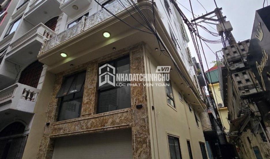 (Siêu phẩm) CHDV xây mới 50m2 x 7T x 11P ngõ 491 Đê La Thành. DT 750 triệu/năm - 10,9 tỷ bao phí