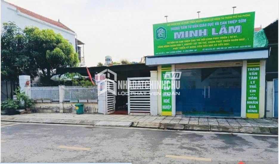 CHÍNH CHỦ CHO THUÊ MẶT BẰNG MỞ TRUNG TÂM NGOẠI NGỮ - DU HỌC TẠI TRUNG TÂM NÚI ĐÈO, THỦY NGUYÊN