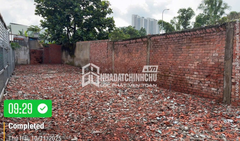 BÁN ĐẤT ĐẸP 130M² (6M X 22M) – ĐƯỜNG SỐ 61, THẢO ĐIỀN, TP. THỦ ĐỨC – GIÁ CHỈ 13,9 TỶ