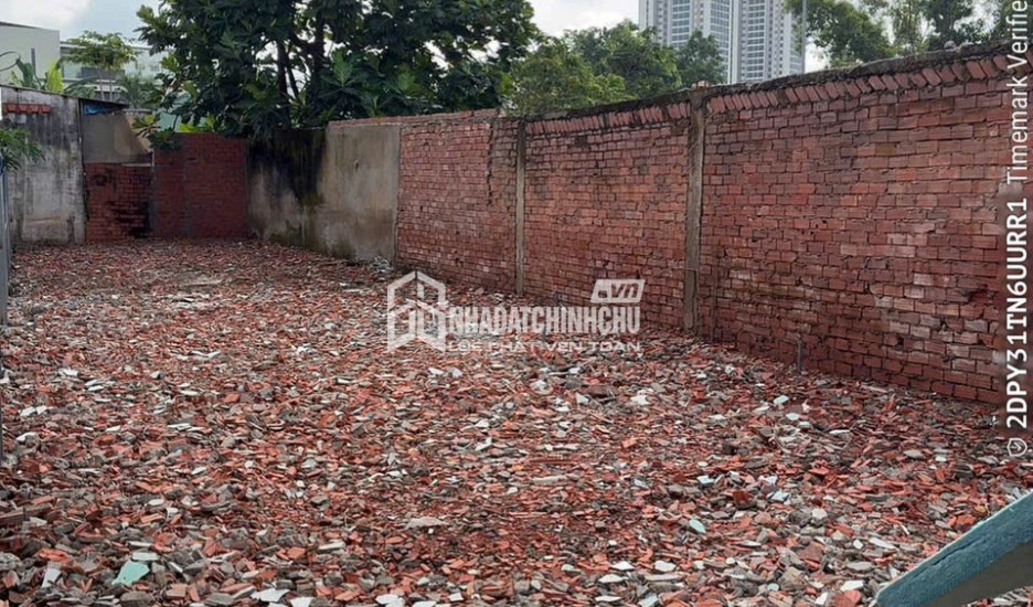 BÁN ĐẤT ĐẸP 130M² (6M X 22M) – ĐƯỜNG SỐ 61, THẢO ĐIỀN, TP. THỦ ĐỨC – GIÁ CHỈ 13,9 TỶ