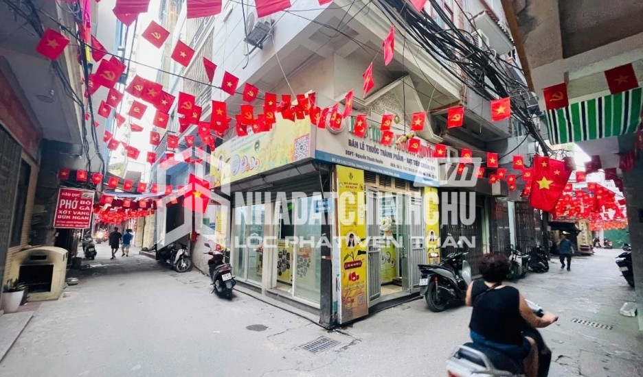 (Siêu Phẩm) CHDV 50m2 x 5T ngõ 59 Mễ Trì. Dòng tiền 430 triệu/năm - 7,58 tỷ bao phí - Tin Không Ảo