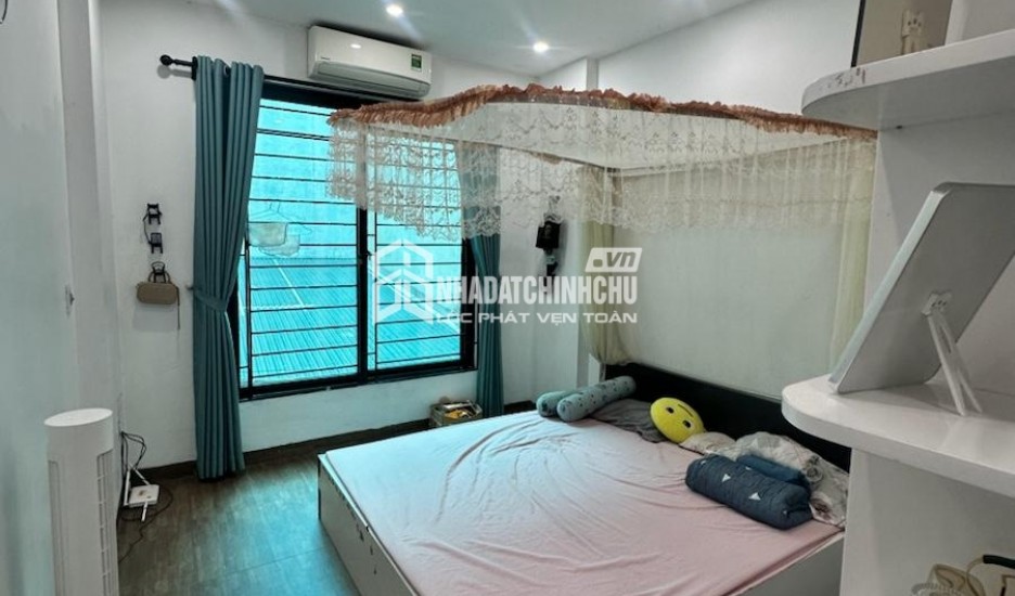 Bán gấp nhà đẹp giá rẻ Lĩnh Nam 33m, 5 tầng, mặt tiền 3.1m, 5.4 tỷ Hoàng Mai.
