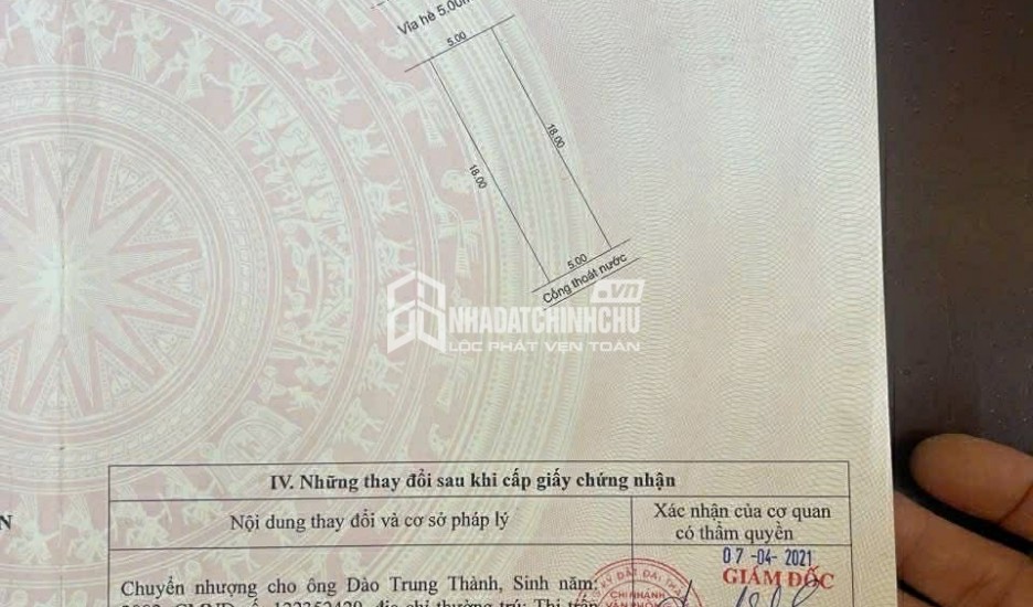 Bán lô đất Biển Đà nẵng
