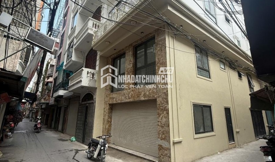 (Siêu phẩm) CHDV xây mới 50m2 x 7T x 11P ngõ 491 Đê La Thành. DT 750 triệu/năm - 10,9 tỷ bao phí