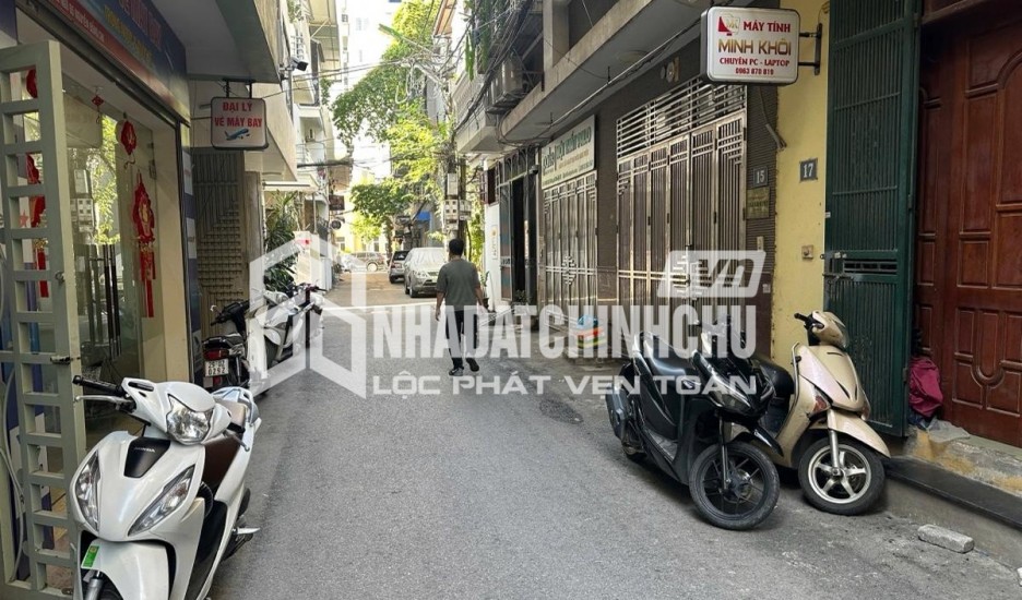 BÁN NHÀ! CHIẾN THẮNG, HÀ ĐÔNG - 5 TẦNG XÂY MỚI - FULL NỘI THẤT - OTO ĐỖ CỬA - 3 THOÁNG