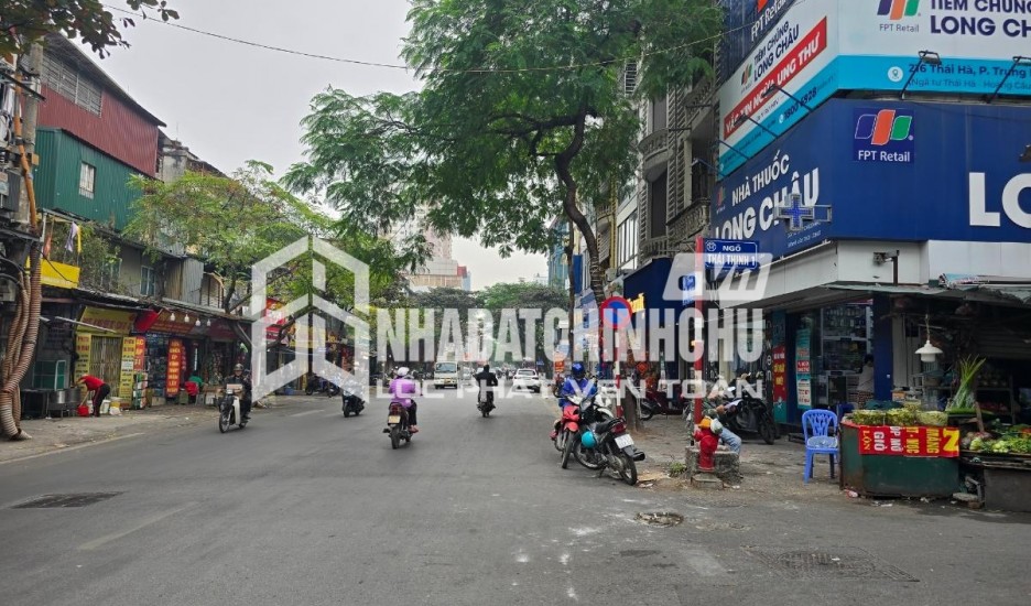 (Siêu phẩm) CHDV xây mới 50m2 x 7T x 11P ngõ 491 Đê La Thành. DT 750 triệu/năm - 10,9 tỷ bao phí