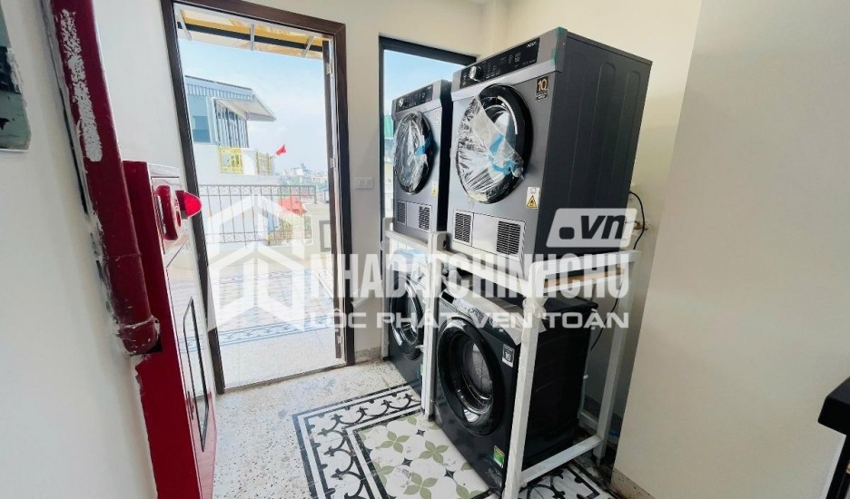 (Hot) Tòa CHDV 124m2 x 7T x 26 phòng tại ngõ 205 Xuân Đỉnh. Dòng tiền 1,45 tỷ/năm - 35 tỷ bao phí